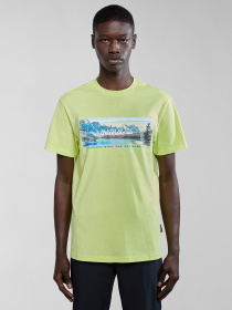 Футболка Napapijri S-Canada модель NP0A4HQMY1I1 Футболка Napapijri S-Canada модель NP0A4HQMY1I1 Фото