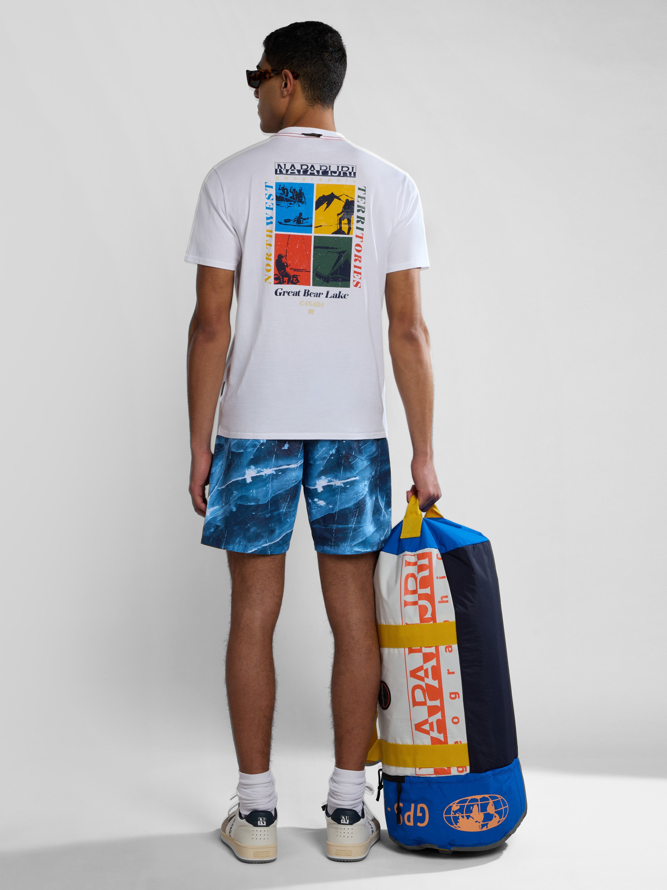 Футболка Napapijri Gras модель NP0A4HQN0021 Фото