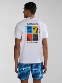 Футболка Napapijri Gras модель NP0A4HQN0021 Фото