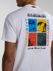 Футболка Napapijri Gras модель NP0A4HQN0021 Фото