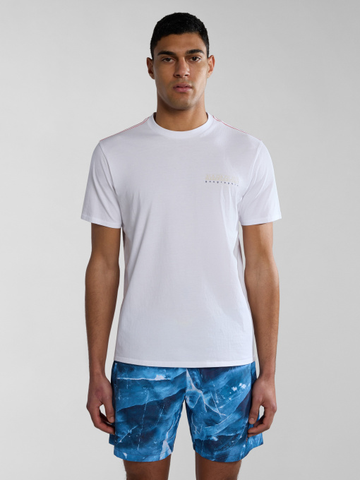 Футболка Napapijri Gras модель NP0A4HQN0021 Фото