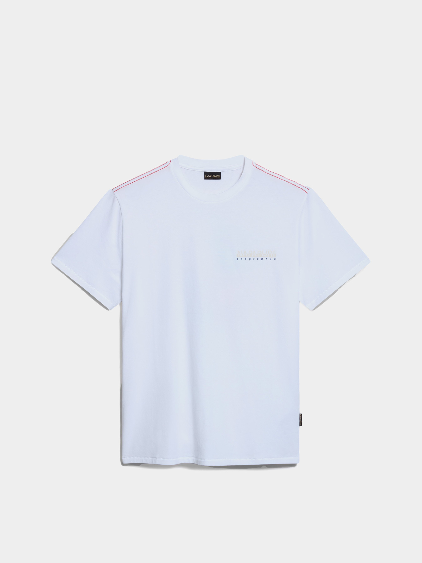 Футболка Napapijri Gras модель NP0A4HQN0021 Футболка Napapijri Gras модель NP0A4HQN0021 Фото