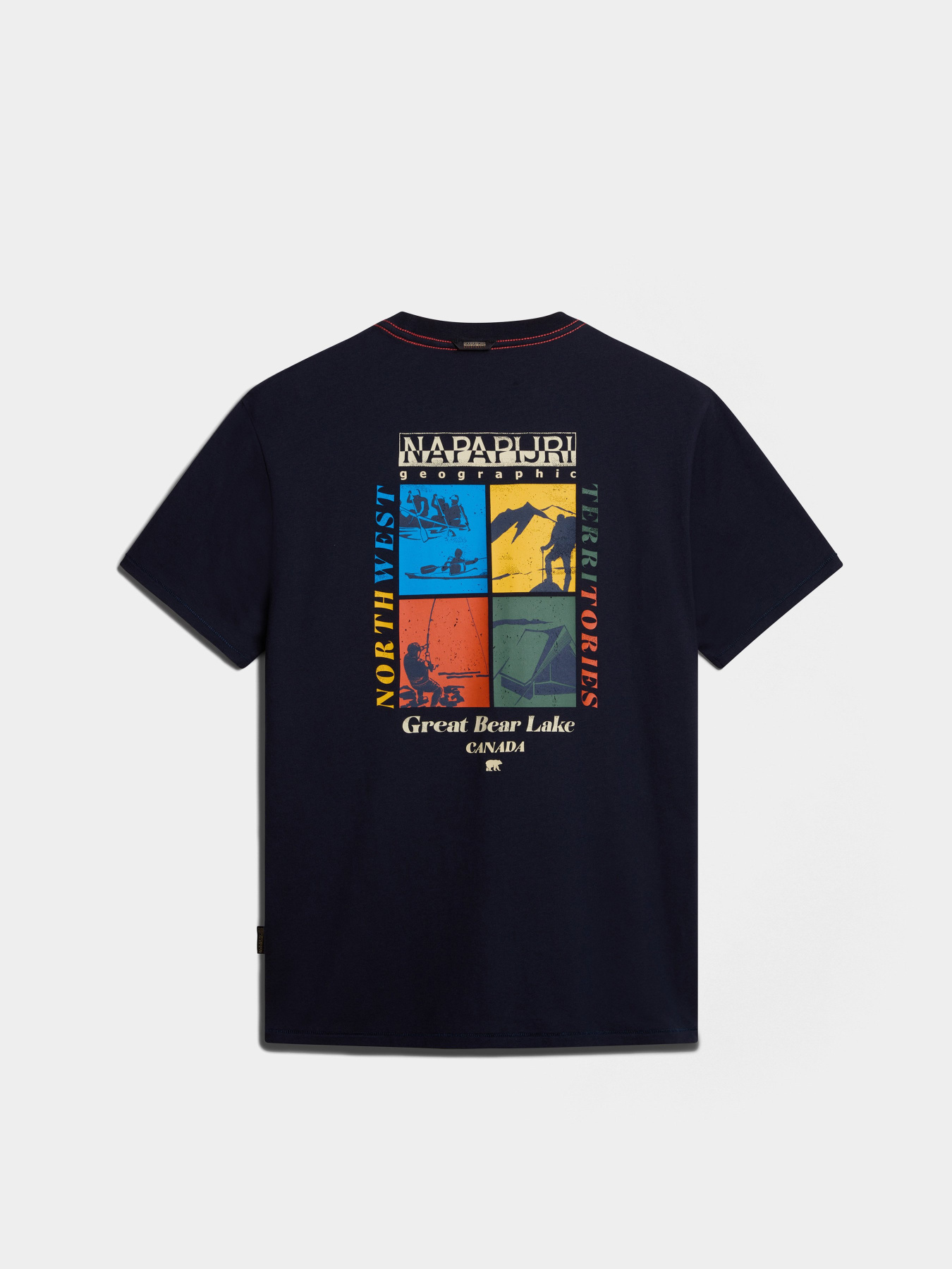 Футболка Napapijri Gras модель NP0A4HQN1761 Фото