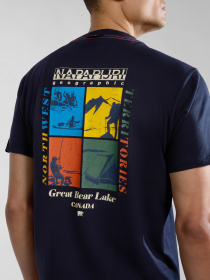 Футболка Napapijri Gras модель NP0A4HQN1761 Фото