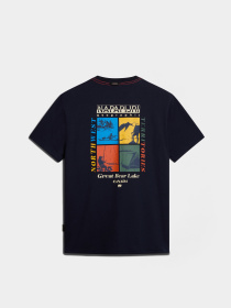 Футболка Napapijri Gras модель NP0A4HQN1761 Фото