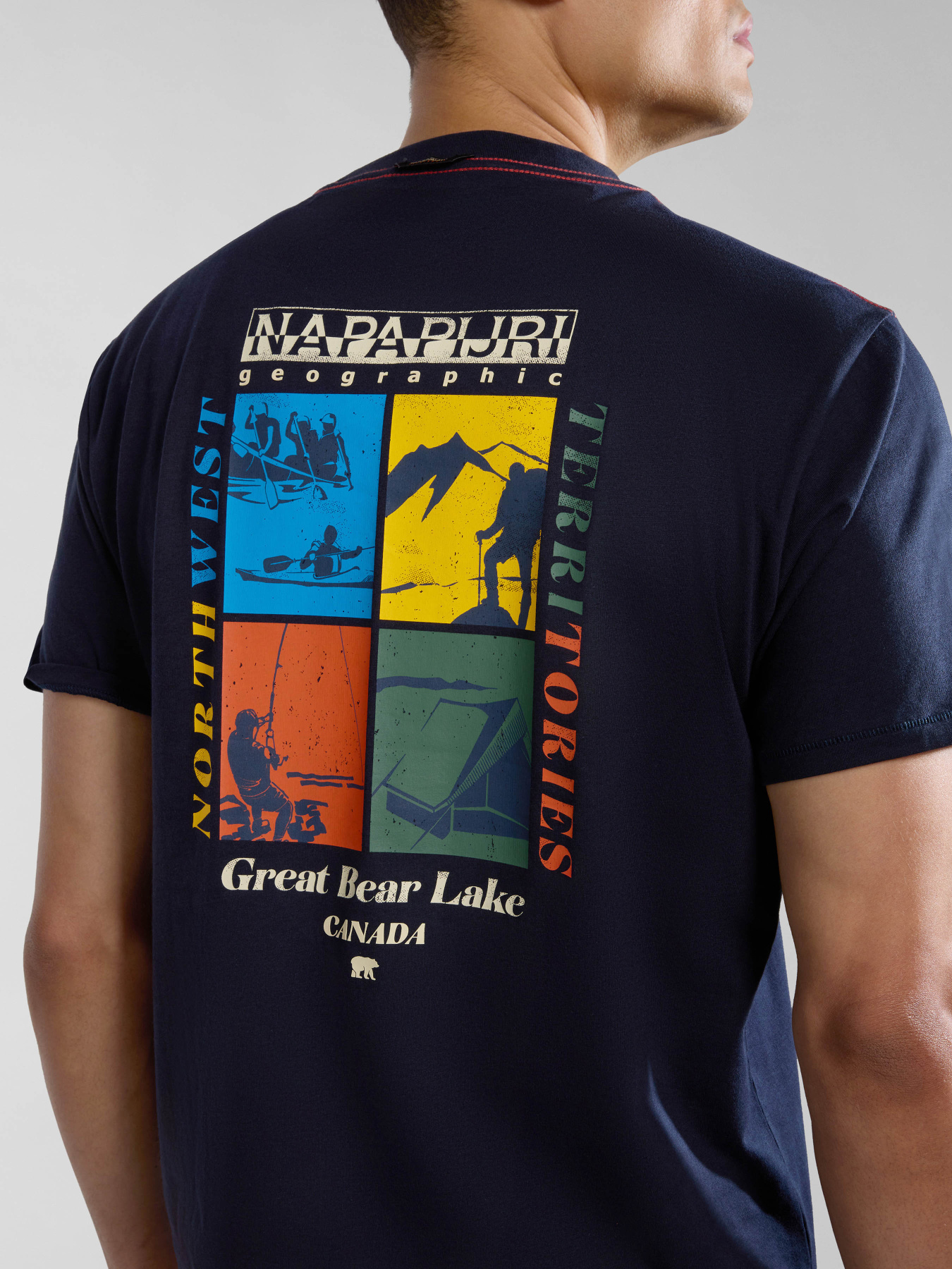 Футболка Napapijri Gras модель NP0A4HQN1761 Фото