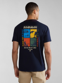 Футболка Napapijri Gras модель NP0A4HQN1761 Фото