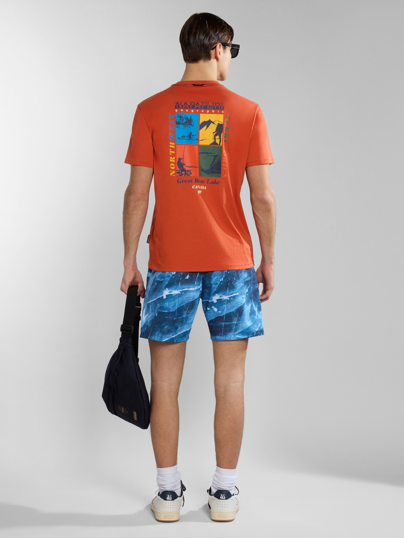 Футболка Napapijri Gras модель NP0A4HQNA621 Фото