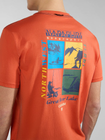 Футболка Napapijri Gras модель NP0A4HQNA621 Фото