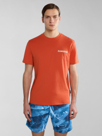 Футболка Napapijri Gras модель NP0A4HQNA621 Фото