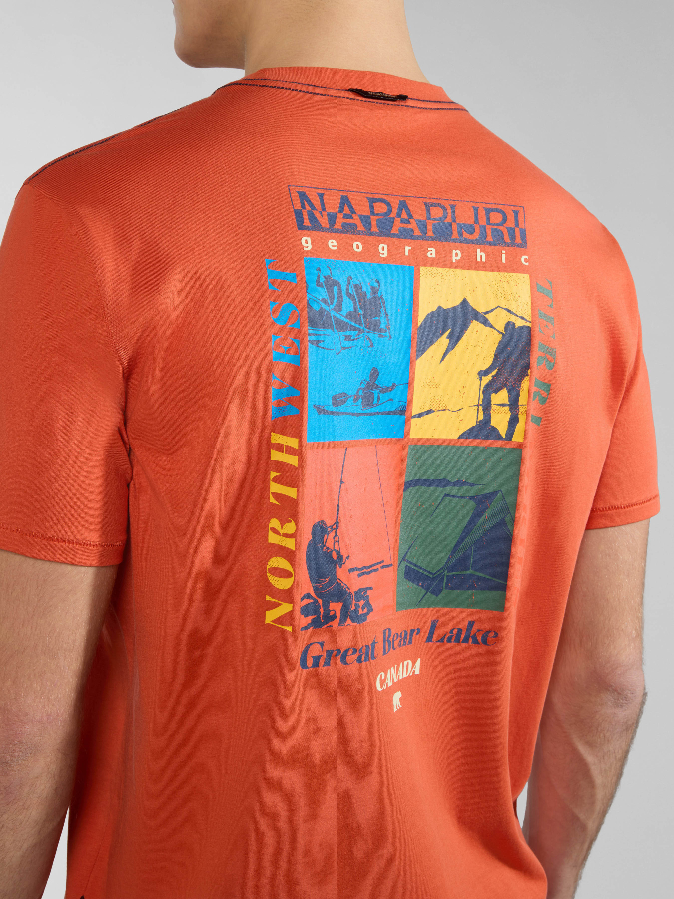 Футболка Napapijri Gras модель NP0A4HQNA621 Фото