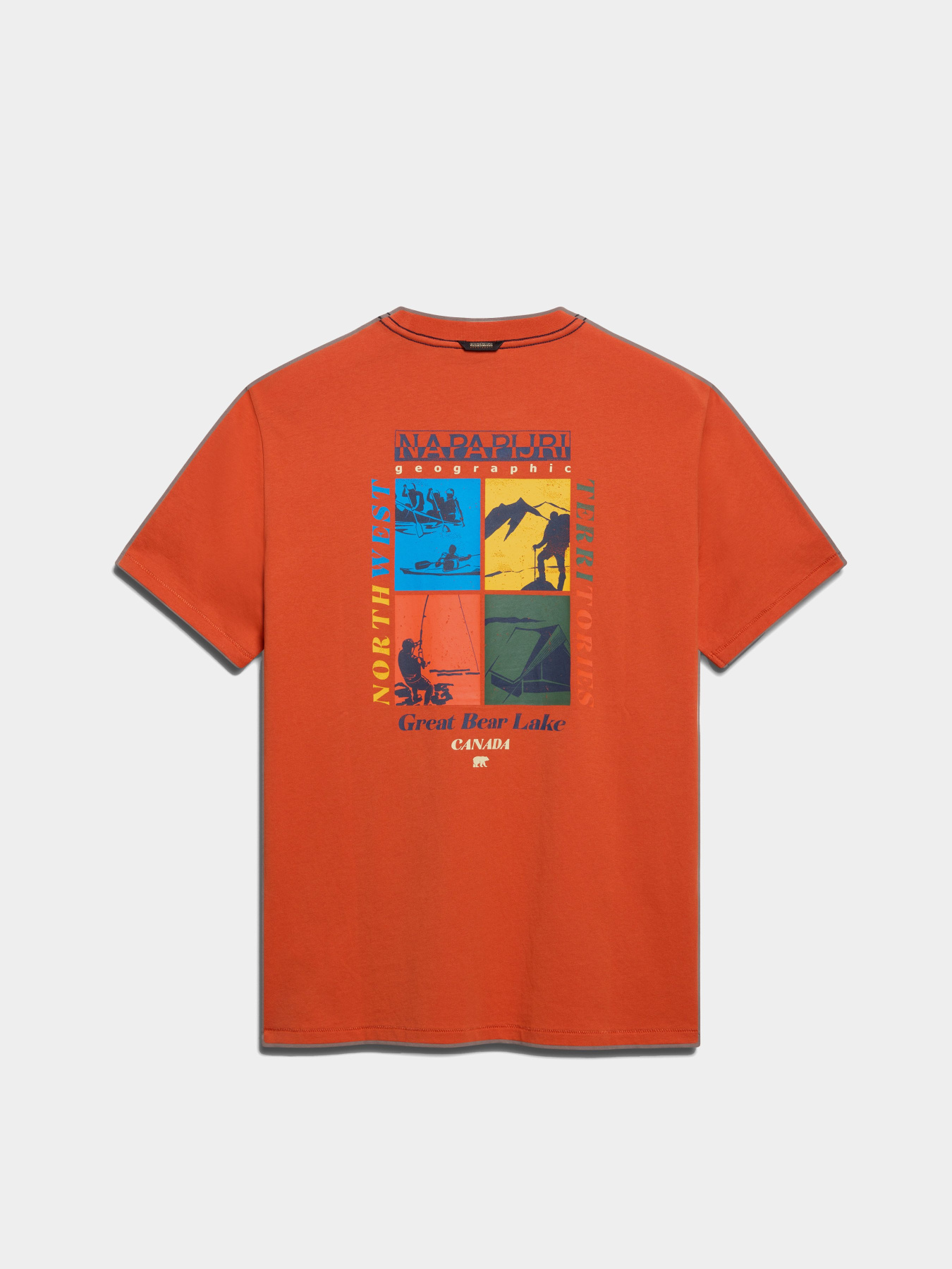 Футболка Napapijri Gras модель NP0A4HQNA621 Фото