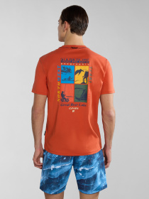 Футболка Napapijri Gras модель NP0A4HQNA621 Фото