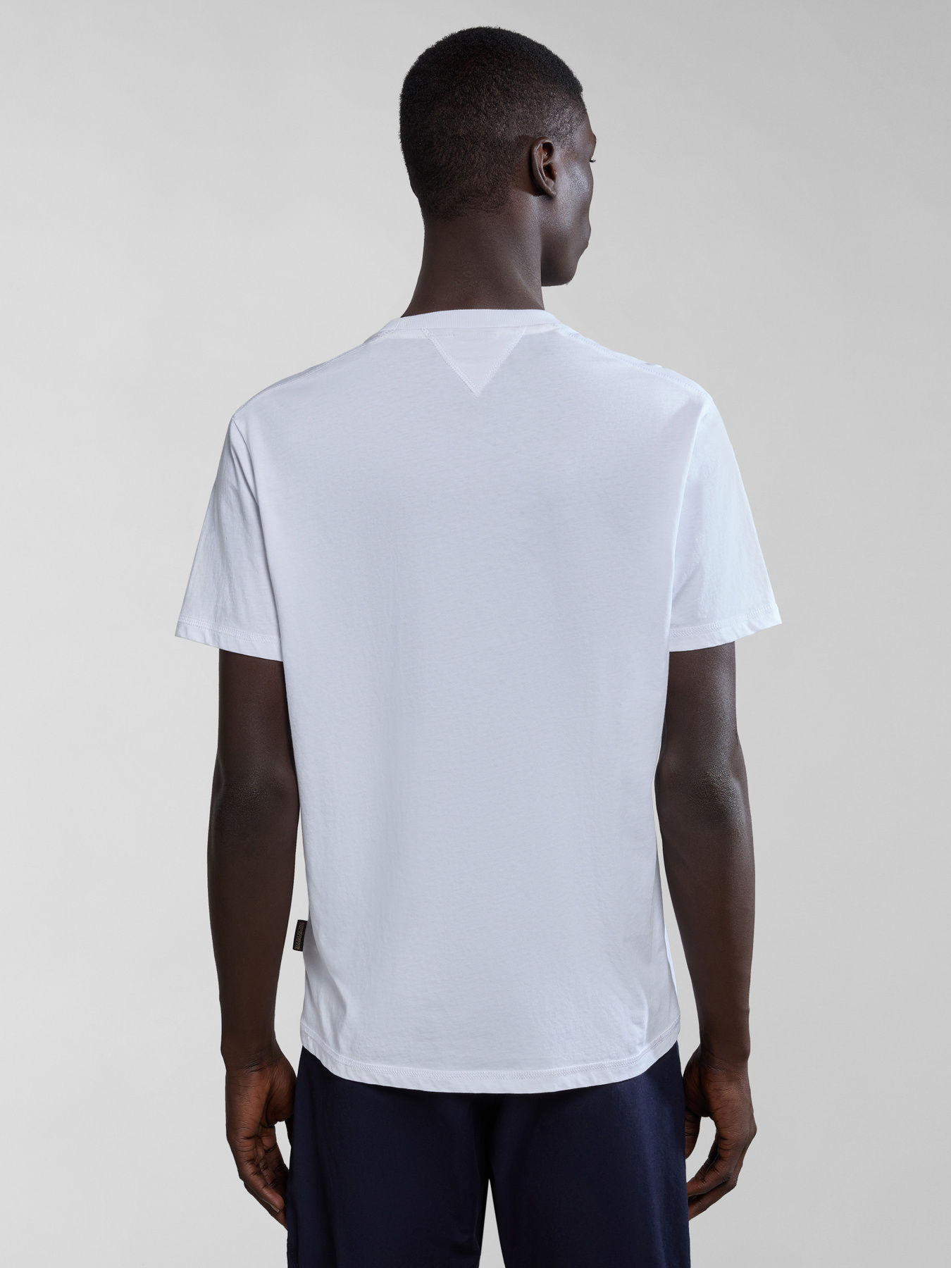 Футболка Napapijri S-Kreis модель NP0A4HQR0021 Фото