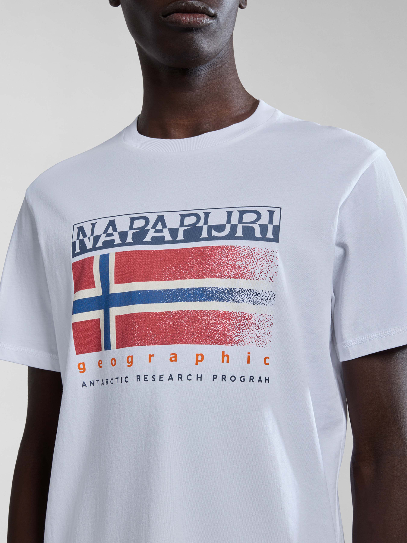 Футболка Napapijri S-Kreis модель NP0A4HQR0021 Фото