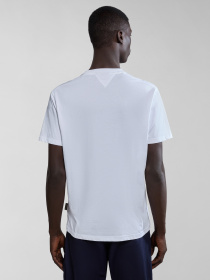 Футболка Napapijri S-Kreis модель NP0A4HQR0021 Фото