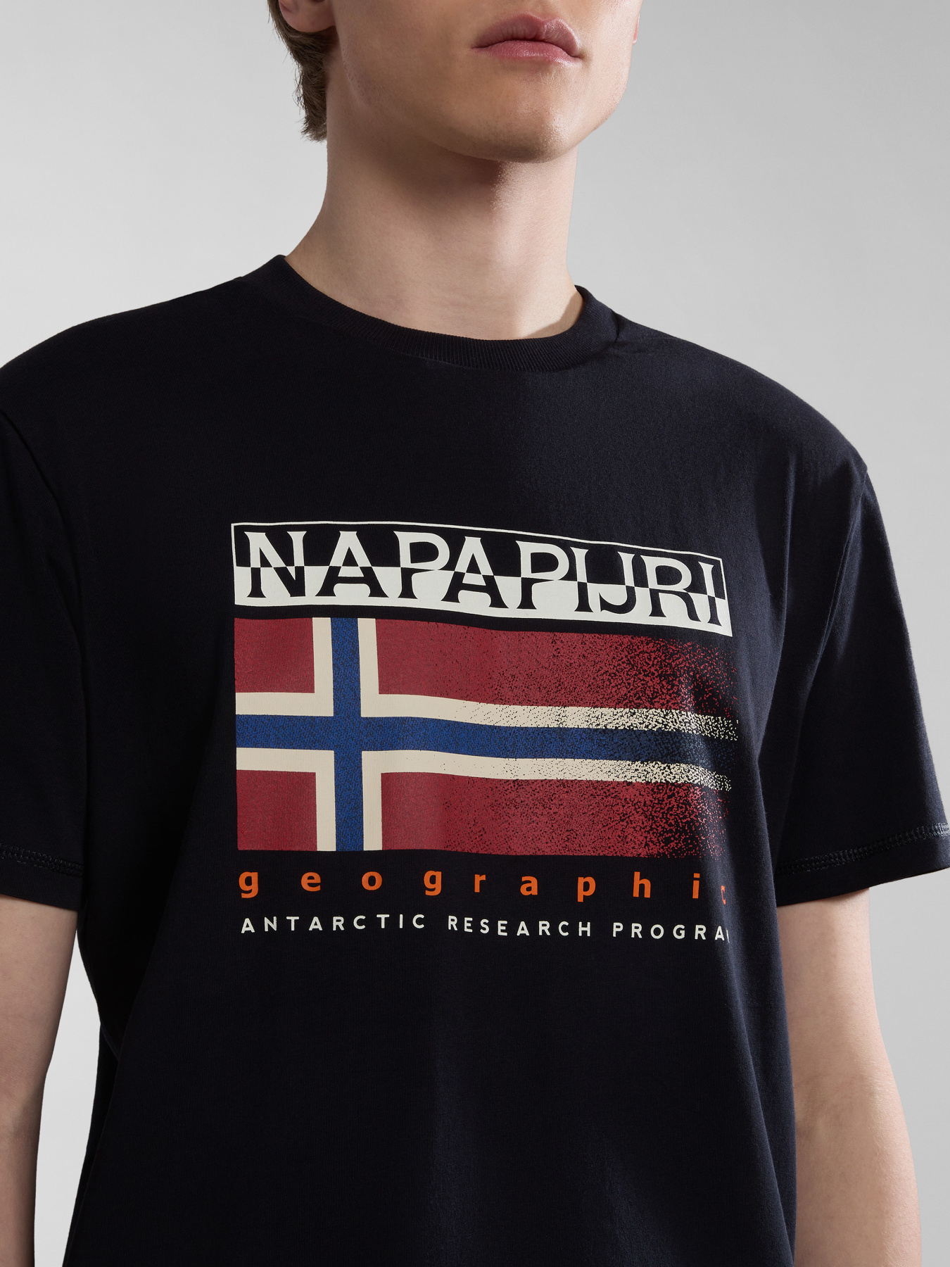 Футболка Napapijri S-Kreis модель NP0A4HQR0411 Фото