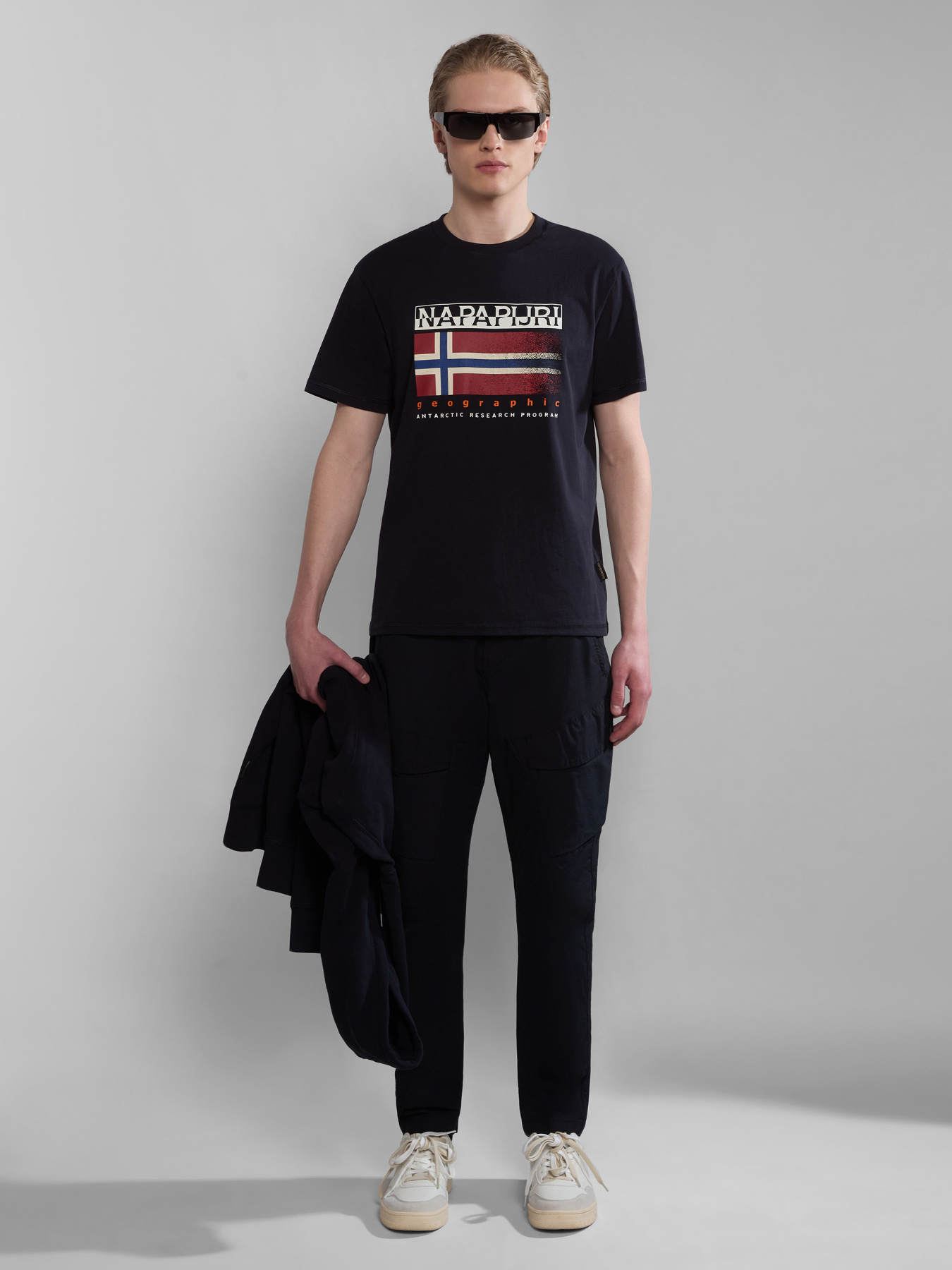 Футболка Napapijri S-Kreis модель NP0A4HQR0411 Фото