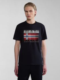 Футболка Napapijri S-Kreis модель NP0A4HQR0411 Фото