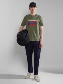 Футболка Napapijri S-Kreis модель NP0A4HQRGAE1 Фото