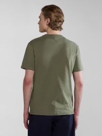 Футболка Napapijri S-Kreis модель NP0A4HQRGAE1 Футболка Napapijri S-Kreis модель NP0A4HQRGAE1 Фото