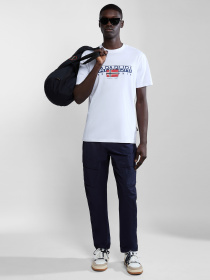 Футболка Napapijri S-Aylmer модель NP0A4HTO0021 Футболка Napapijri S-Aylmer модель NP0A4HTO0021 Фото