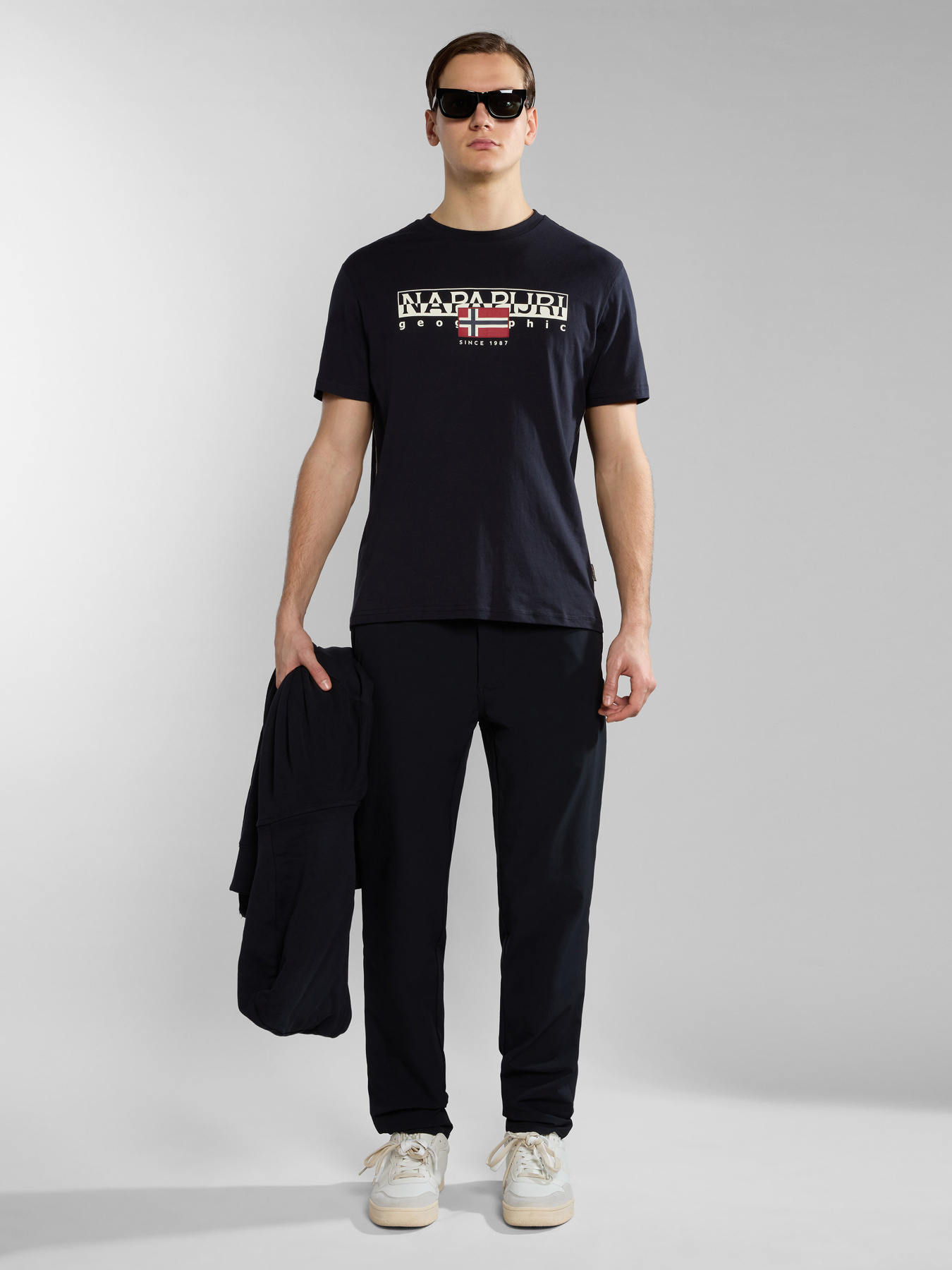 Футболка Napapijri S-Aylmer модель NP0A4HTO0411 Фото