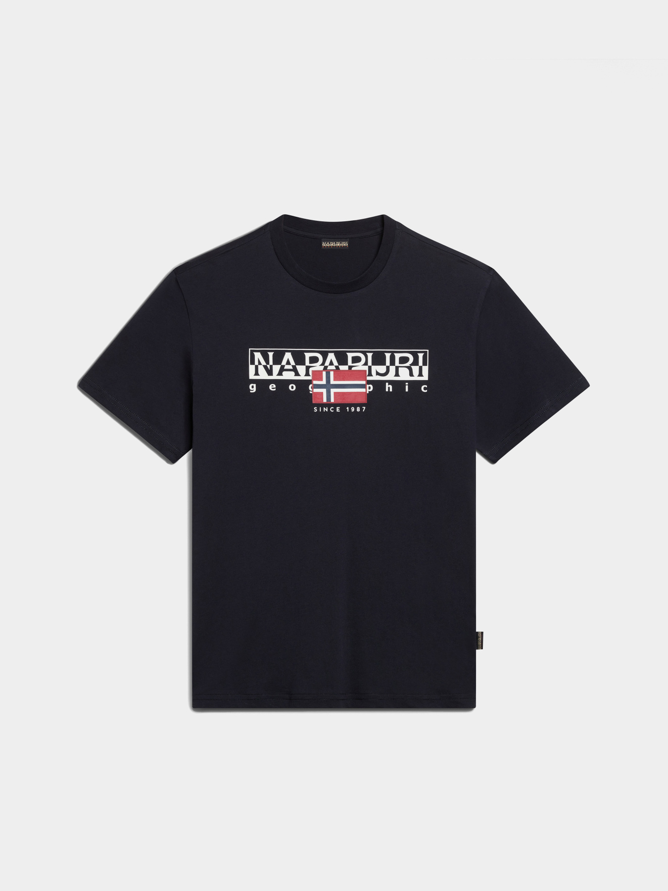 Футболка Napapijri S-Aylmer модель NP0A4HTO0411 Фото