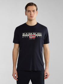 Футболка Napapijri S-Aylmer модель NP0A4HTO0411 Фото