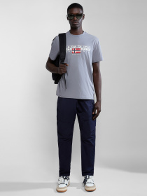 Футболка Napapijri S-Aylmer модель NP0A4HTOH581 Фото