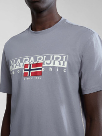 Футболка Napapijri S-Aylmer модель NP0A4HTOH581 Футболка Napapijri S-Aylmer модель NP0A4HTOH581 Фото