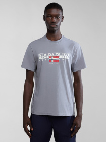 Футболка Napapijri S-Aylmer модель NP0A4HTOH581 Футболка Napapijri S-Aylmer модель NP0A4HTOH581 Фото