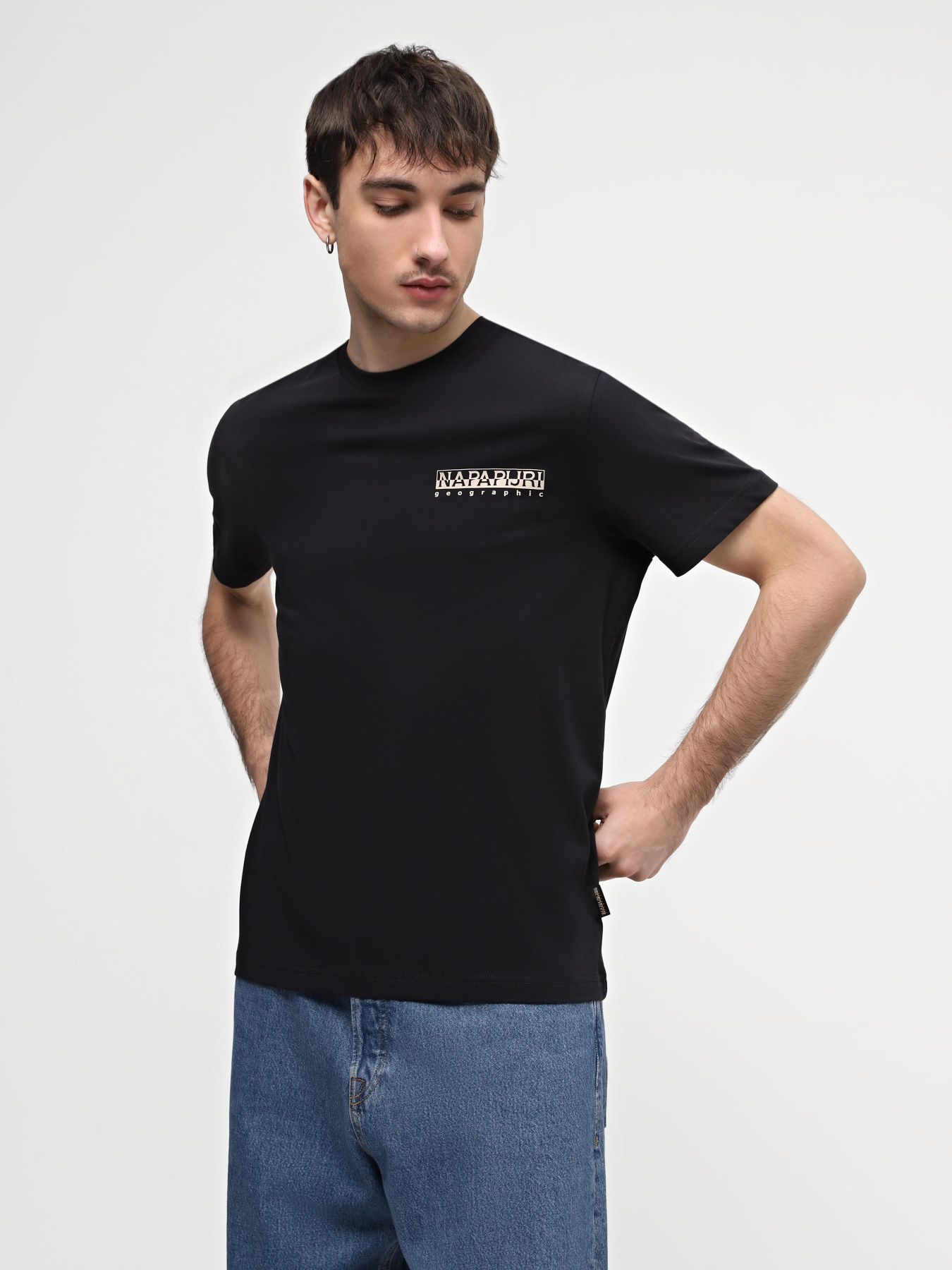 Футболка Napapijri S-Gouin модель NP0A4HTQ0411 Фото