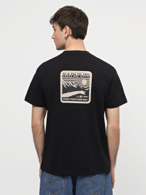 Футболка Napapijri S-Gouin модель NP0A4HTQ0411 Фото