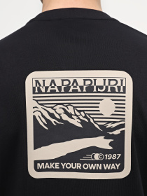 Футболка Napapijri S-Gouin модель NP0A4HTQ0411 Фото