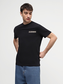 Футболка Napapijri S-Gouin модель NP0A4HTQ0411 Фото