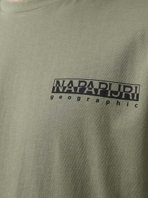 Футболка Napapijri S-Gouin модель NP0A4HTQGAE1 Фото