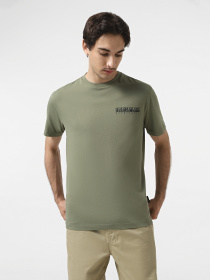 Футболка Napapijri S-Gouin модель NP0A4HTQGAE1 Фото