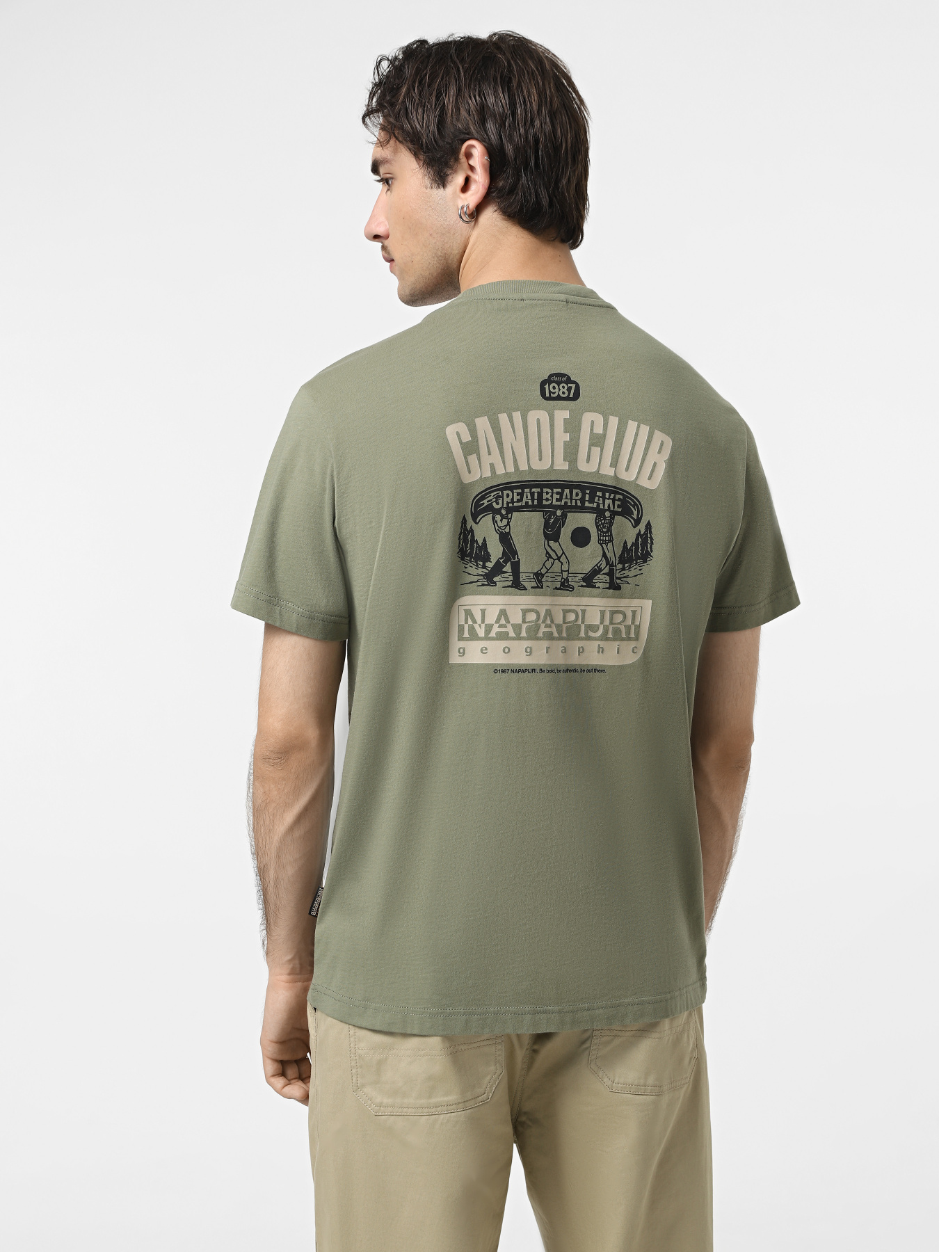 Футболка Napapijri S-Gouin модель NP0A4HTQGAE1 Футболка Napapijri S-Gouin модель NP0A4HTQGAE1 Фото