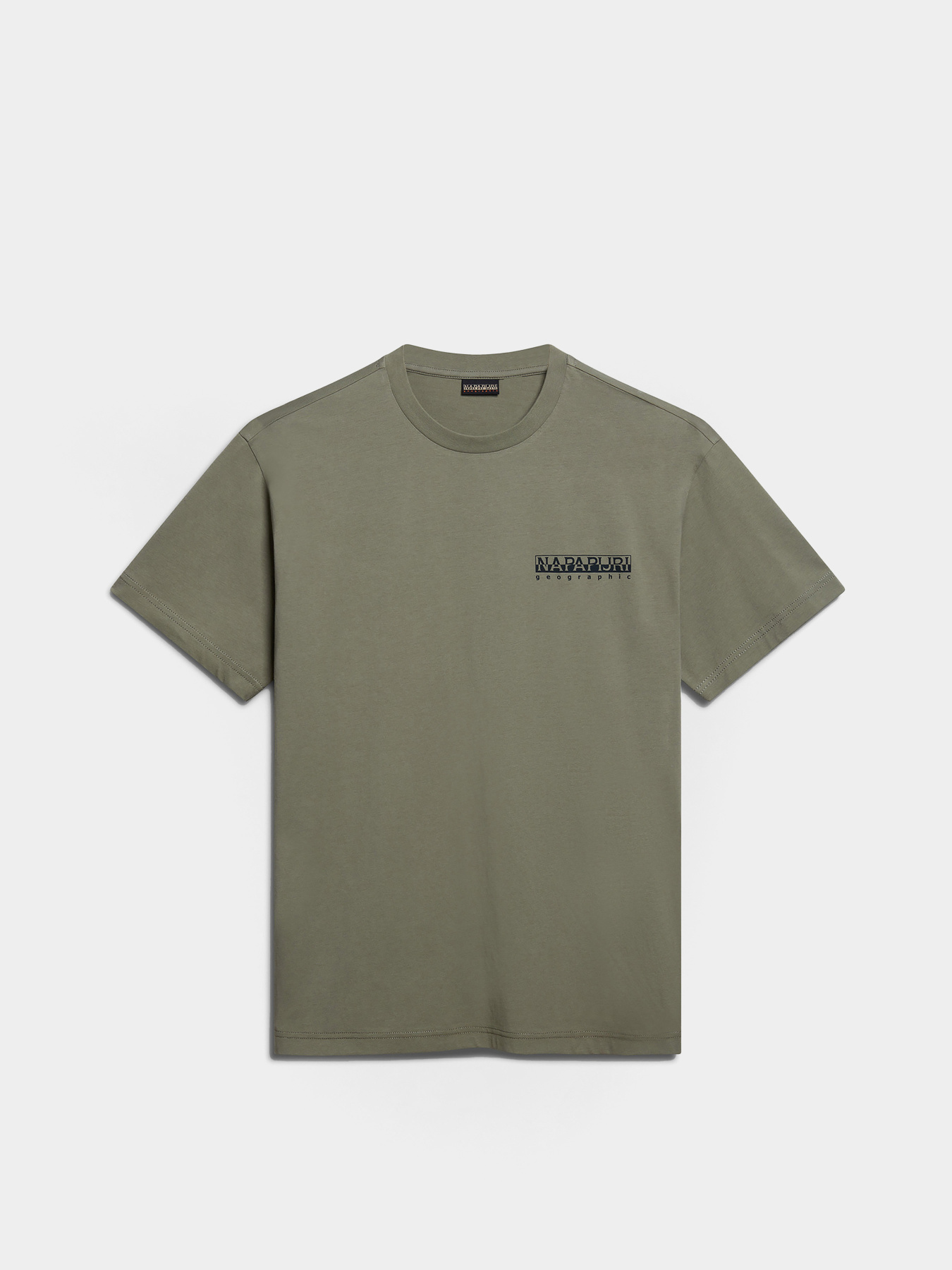 Футболка Napapijri S-Gouin модель NP0A4HTQGAE1 Футболка Napapijri S-Gouin модель NP0A4HTQGAE1 Фото