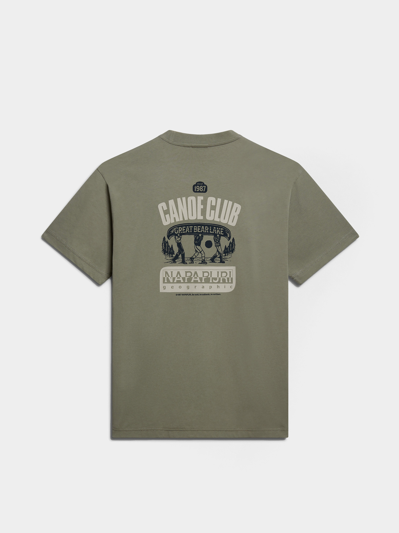 Футболка Napapijri S-Gouin модель NP0A4HTQGAE1 Футболка Napapijri S-Gouin модель NP0A4HTQGAE1 Фото