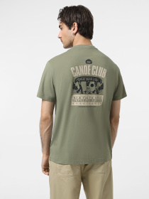 Футболка Napapijri S-Gouin модель NP0A4HTQGAE1 Футболка Napapijri S-Gouin модель NP0A4HTQGAE1 Фото