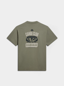 Футболка Napapijri S-Gouin модель NP0A4HTQGAE1 Футболка Napapijri S-Gouin модель NP0A4HTQGAE1 Фото