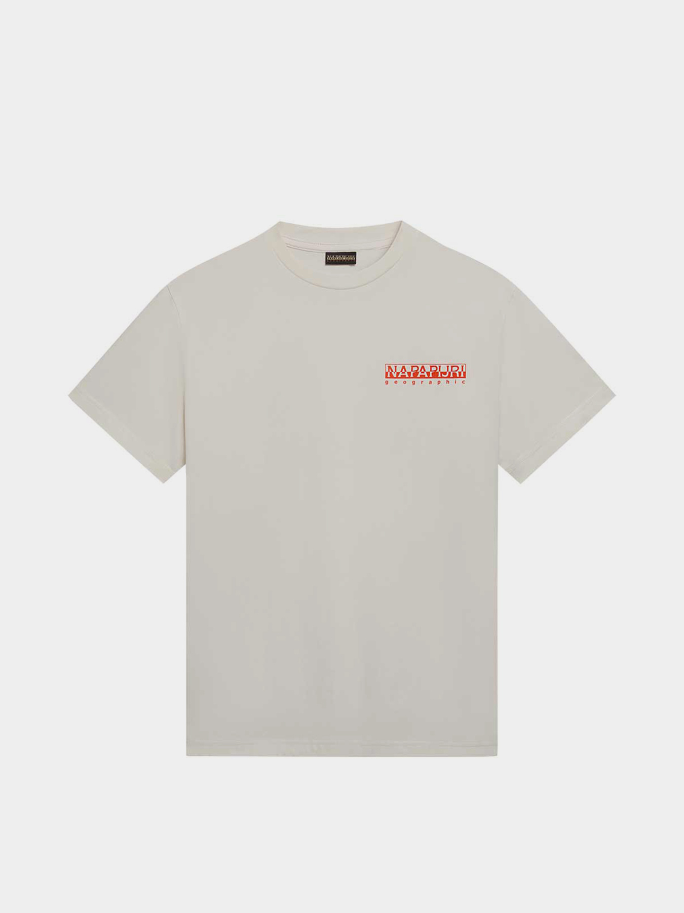 Футболка Napapijri S-Gouin модель NP0A4HTQMN11 Фото