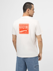 Футболка Napapijri S-Gouin модель NP0A4HTQMN11 Фото