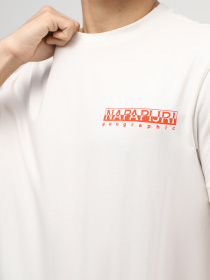 Футболка Napapijri S-Gouin модель NP0A4HTQMN11 Футболка Napapijri S-Gouin модель NP0A4HTQMN11 Фото