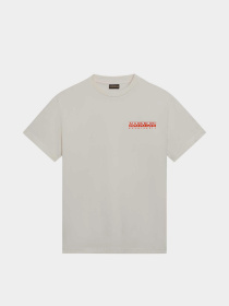 Футболка Napapijri S-Gouin модель NP0A4HTQMN11 Футболка Napapijri S-Gouin модель NP0A4HTQMN11 Фото