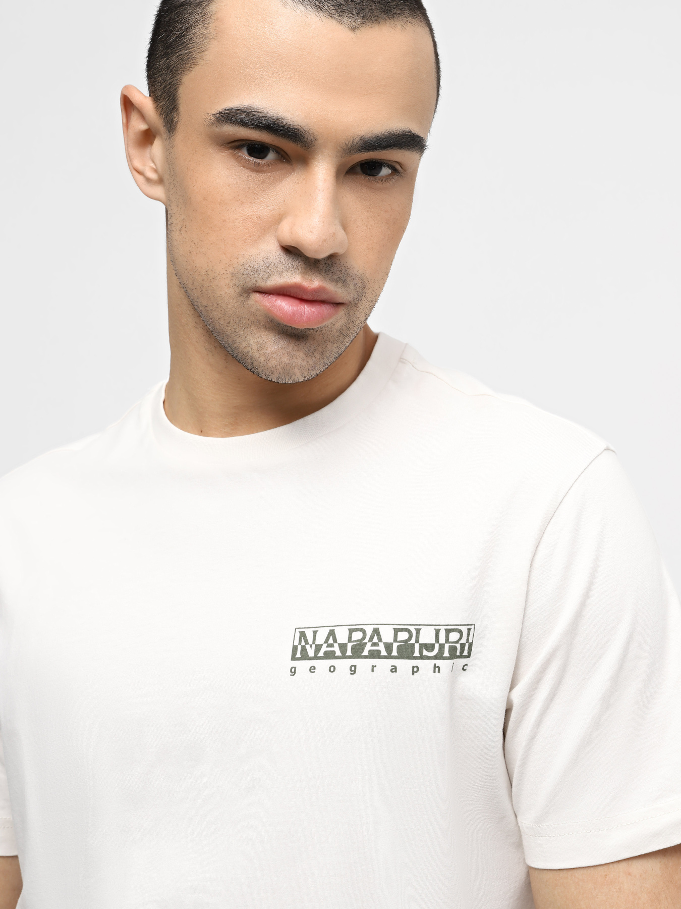 Футболка Napapijri S-Gouin модель NP0A4HTQN1A1 Фото