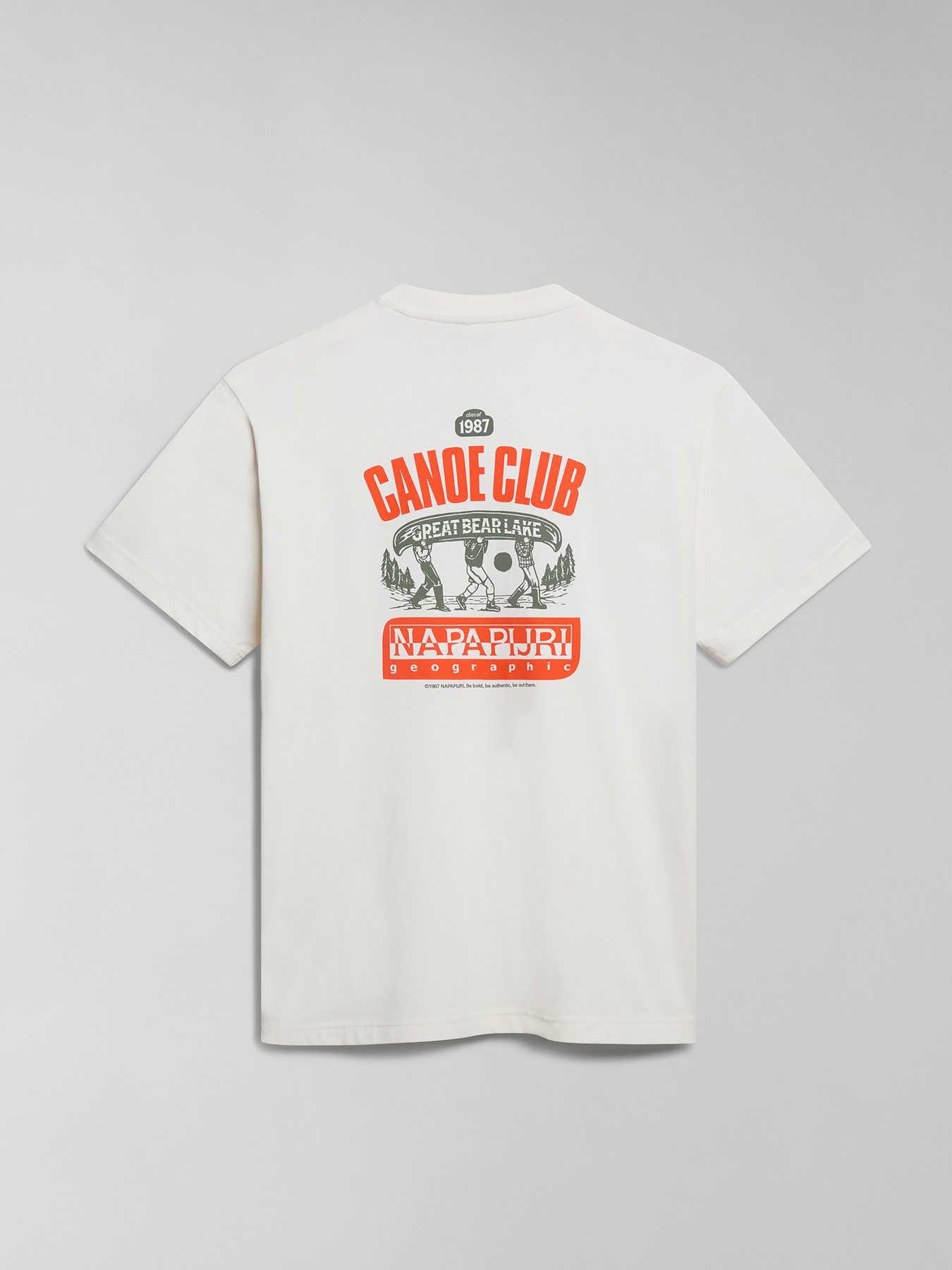 Футболка Napapijri S-Gouin модель NP0A4HTQN1A1 Фото