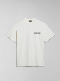 Футболка Napapijri S-Gouin модель NP0A4HTQN1A1 Фото